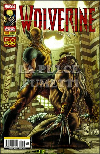 WOLVERINE #   254